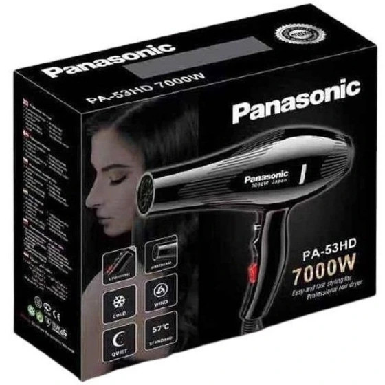 سشوار 7000 وات پاناسونیک غیر اصلی pa_53HD