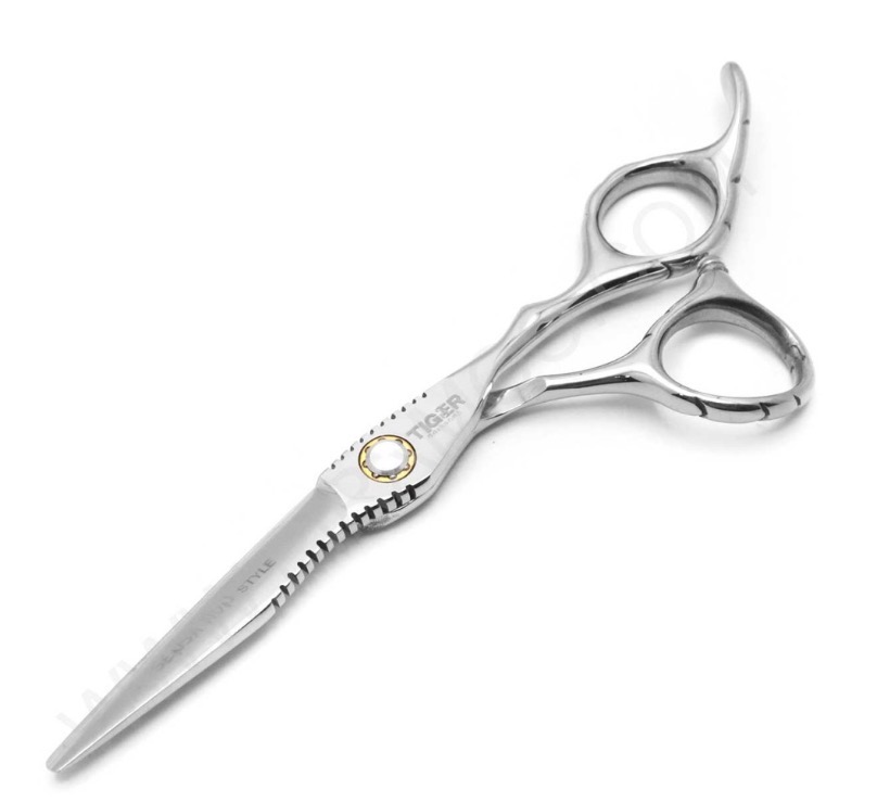 قیچی کات 6 اینچ استیل تایگر سنسیشن استایل کد: M120NB