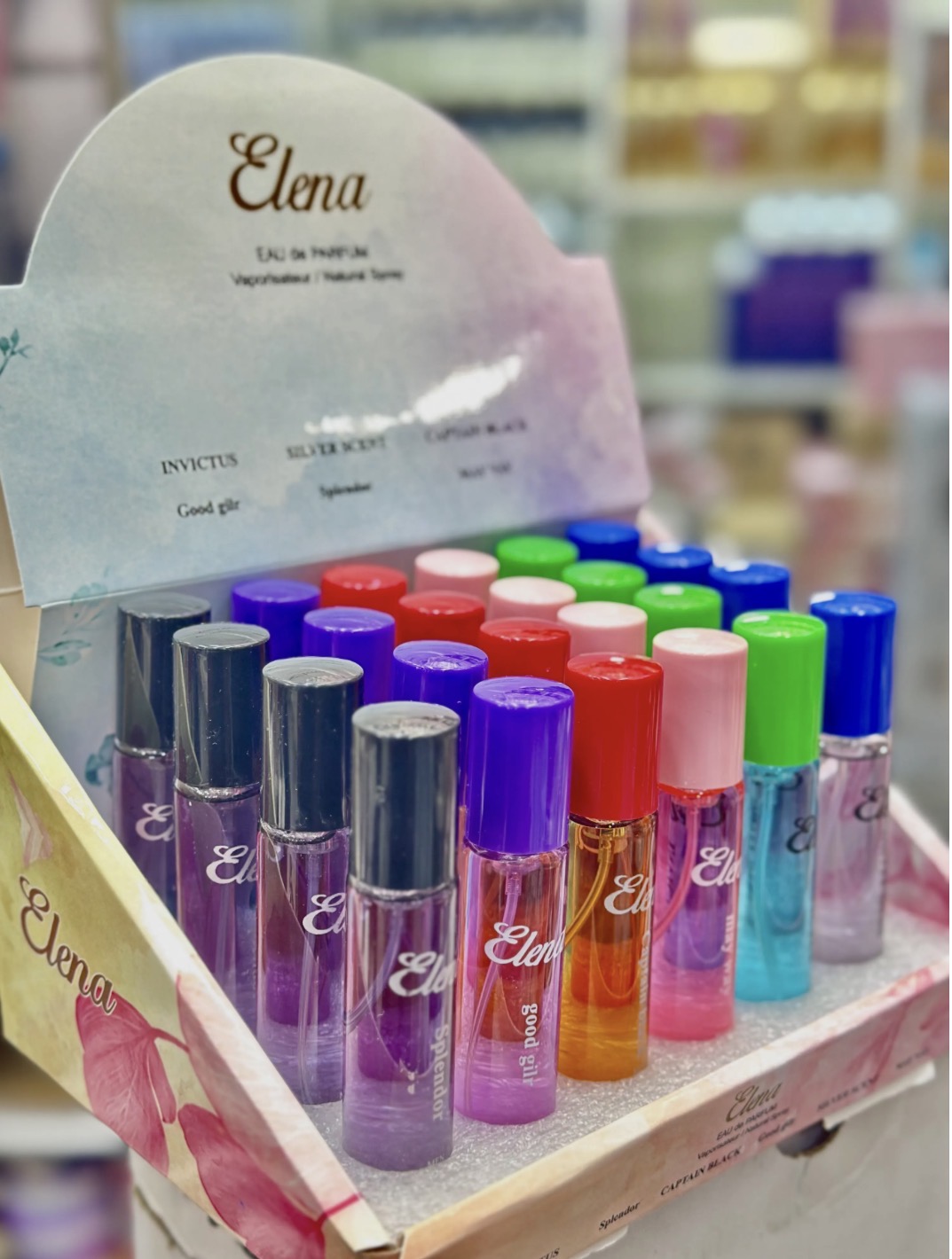 عطره جیبی عمده((قیمت بسته ۲۴عددی))
