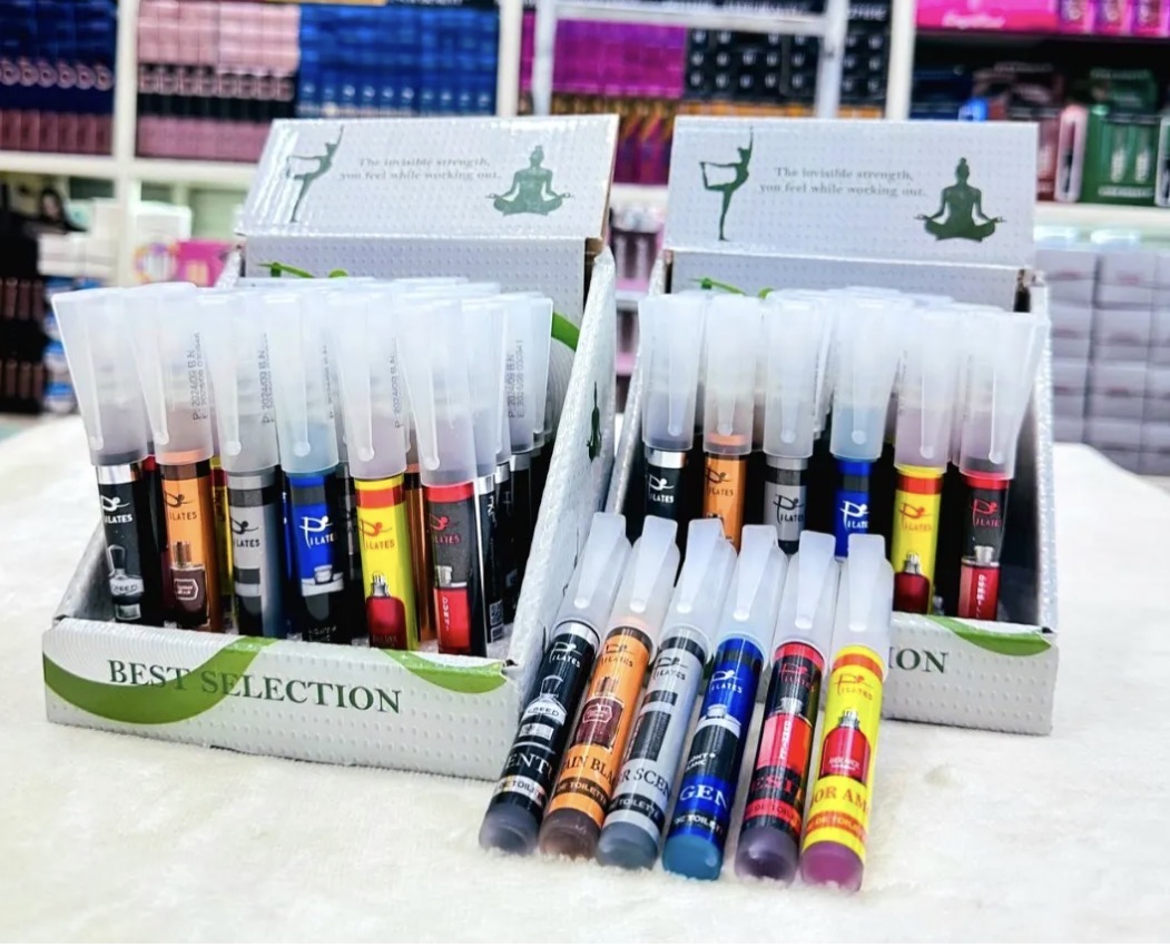 عطر خودکاری عمده ((قیمت بسته ۳۶عددی))