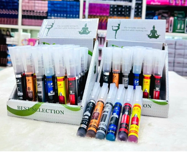 عطر خودکاری عمده ((قیمت بسته ۳۶عددی))