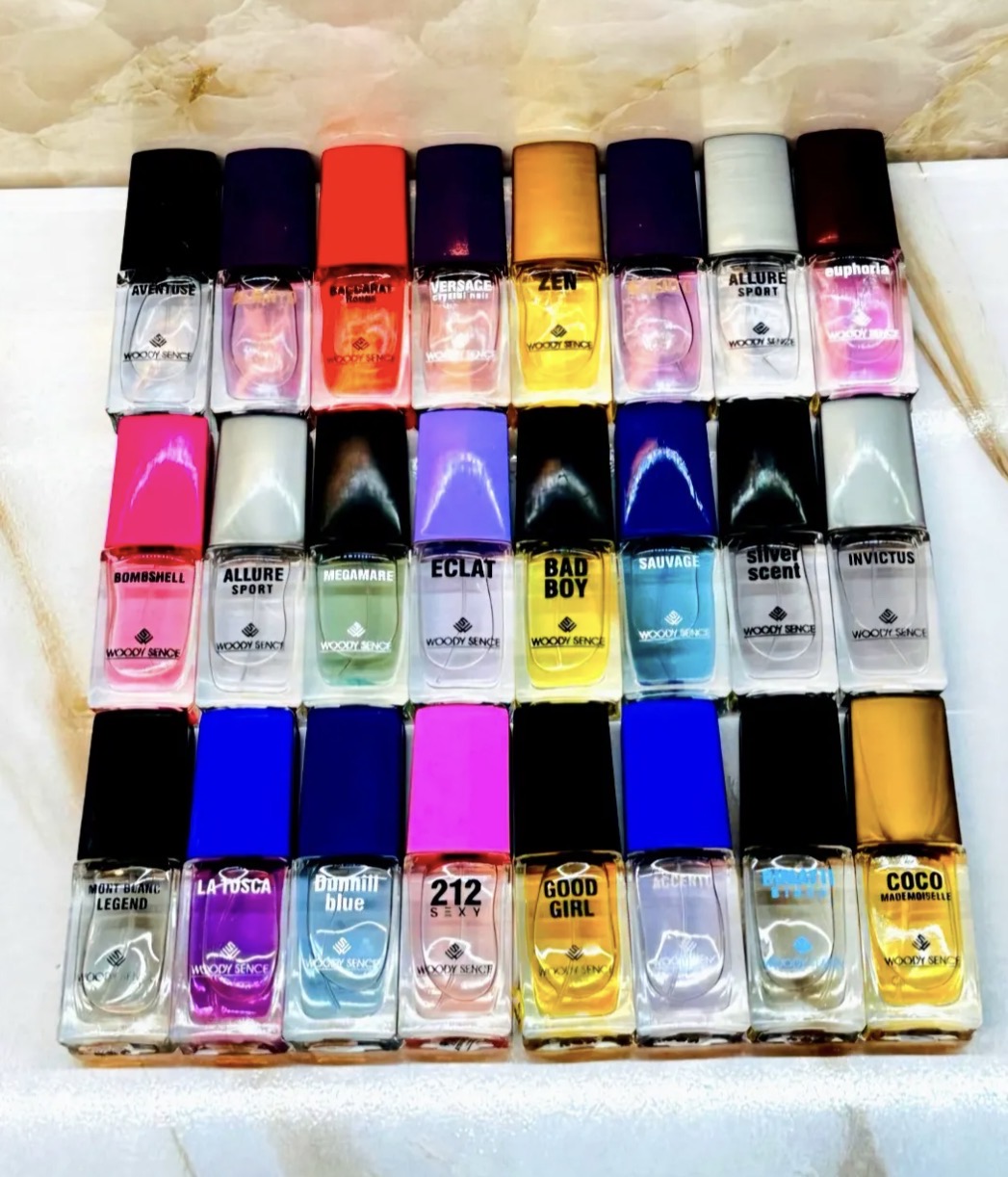 عطر 15میل عمده((قیمت بسته 24عددی))