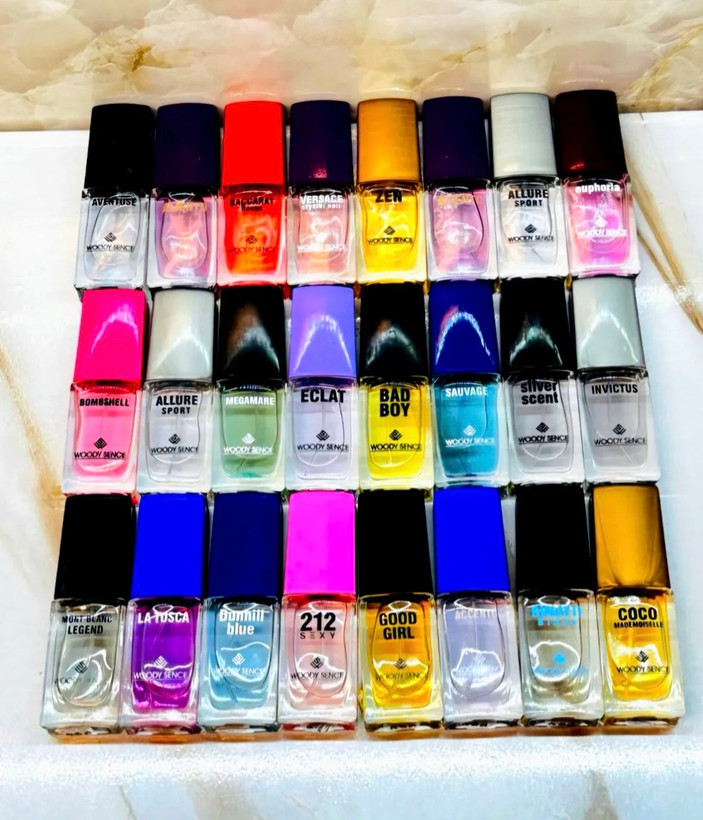 عطر 15میل عمده((قیمت بسته 24عددی))
